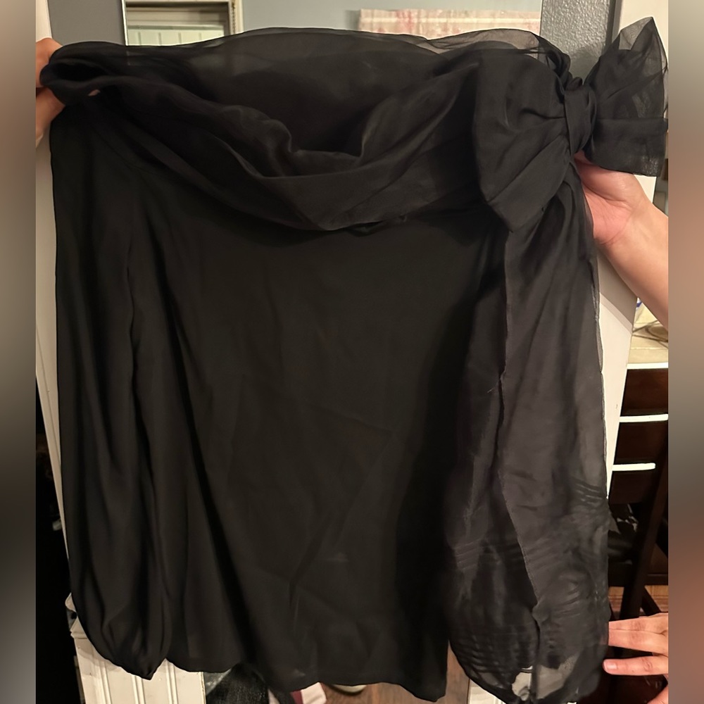 Jean Paul Gaultier Medium Black Blouse